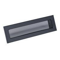 FK Luftgitter 250 x 50 mm, schwarz
