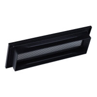 FK Luftgitter 300 x 90 mm, schwarz