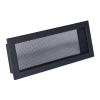 FK Luftgitter 300 x 90 mm, schwarz