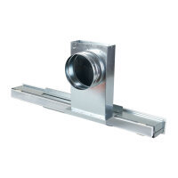 Open Air small 50 Ventilationsleiste, 500 x 60 mm, wei&szlig;