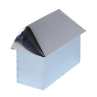 FK Außenluft-Anschluss mit Insektenschutzgitter,...