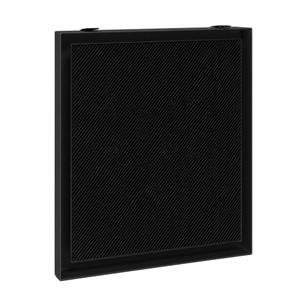 Open Air 007 XXL UnderCover, Front Putzträgerplatte, 400 mm x 400 mm, schwarz