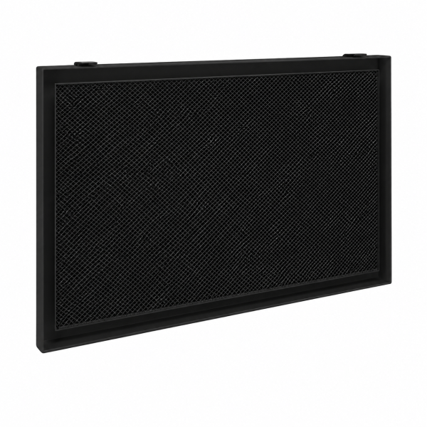 Open Air 007 XXL UnderCover, Front Putzträgerplatte, 400 mm x 600 mm, schwarz