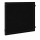 Open Air 007 XXL UnderCover, Front Putzträgerplatte, 600 mm x 600 mm, schwarz