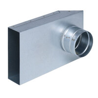 FK Übergang von 150 x 50 mm in 90° auf Ø...