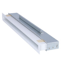 Open Air small 70 Ventilationsleiste, 700 x 60 mm, wei&szlig;