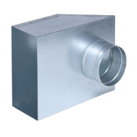 FK Übergang von 200 x 90 mm in 90° auf Ø...