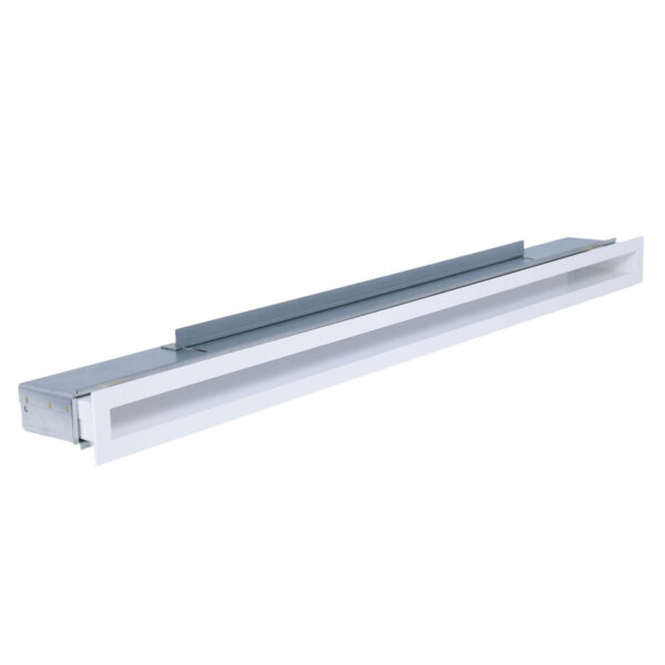 Open Air small 90 Ventilationsleiste, 900 x 60 mm, weiß