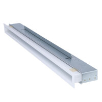 Open Air small 90 Ventilationsleiste, 900 x 60 mm, wei&szlig;