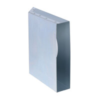 FK &Uuml;bergang von 250 x 50 mm in 90&deg; auf &Oslash; 160 mm