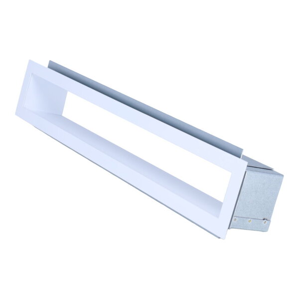 Open Air 60, Ventilationsleiste, 600x100mm, weiß