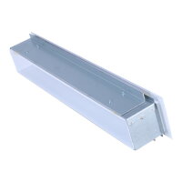 Open Air 60, Ventilationsleiste, 600x100mm, wei&szlig;