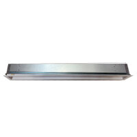 Open Air 80, Ventilationsleiste, 800x100mm, weiß