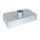 FK Sammelkasten 200 x 90 mm, zwei Eingänge und ein 90° Ausgang Ø 100 mm