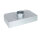 FK Sammelkasten 200 x 90 mm, zwei Eingänge und ein 90° Ausgang Ø 125 mm