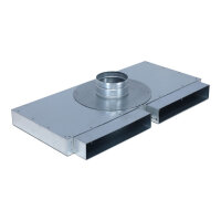 FK Sammelkasten 250 x 50 mm, zwei Eingänge und ein...