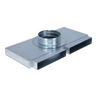 FK Sammelkasten 250 x 50 mm, zwei Eingänge und ein...