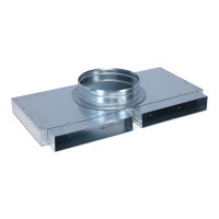 FK Sammelkasten 250 x 50 mm, zwei Eingänge und ein...