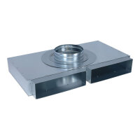 FK Sammelkasten 300 x 90 mm, zwei Eingänge und ein...