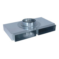 FK Sammelkasten 300 x 90 mm, zwei Eingänge und ein...