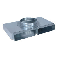 FK Sammelkasten 300 x 90 mm, zwei Eingänge und ein...