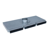 FK Sammelkasten 250 x 50 mm, drei Eingänge und ein...