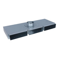 FK Sammelkasten 300 x 90 mm, drei Eingänge und ein...