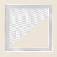 Open Air 007 XXL UnderCover, Front Putztr&auml;gerplatte, 600 mm x 600 mm