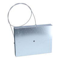 FK Absperrklappe mit Silikondichtung,...