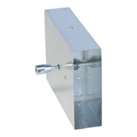 FK Absperrklappe mit Silikondichtung, Innenvierkantanschluss 8 x 8 mm, 150 x 50 mm