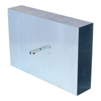 FK Absperrklappe mit Silikondichtung, Innenvierkantanschluss 8 x 8 mm, 300 x 90 mm