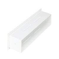 Open Air 40 SK Ventilationsleiste mit Gittergewebe, 400 x 100 mm, wei&szlig;