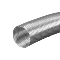 Alu-Flex 3 m (gestaucht auf 0,6 m) Ø 250 mm