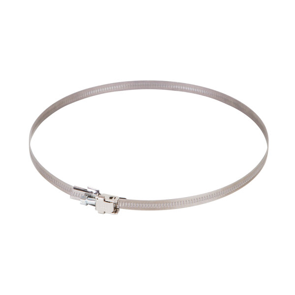 Rohrschelle Edelstahl, verstellbar Ø 60-270 mm