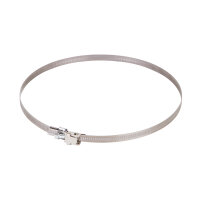 Rohrschelle Edelstahl, verstellbar Ø 60-270 mm