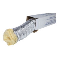Ø 125 mm Alu-Flex isoliert 10 m (gestaucht auf 1 m)