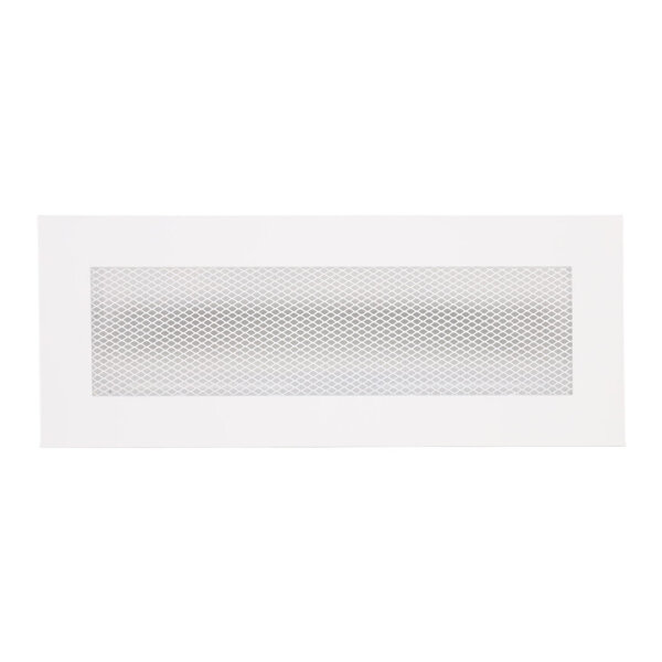 Open Air 101 SK Ventilationsleiste mit Gittergewebe, 285 x 114 mm, weiß