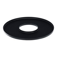 Ø 50 mm Rosette für Color-Flex, schwarz