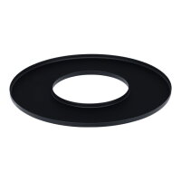 Ø 80 mm Rosette für Color-Flex, schwarz