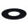 Ø 80 mm Rosette für Color-Flex, schwarz