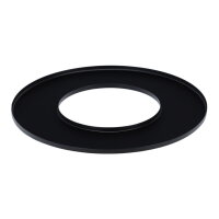 Ø 100 mm Rosette für Color-Flex, schwarz