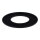 Ø 100 mm Rosette für Color-Flex, schwarz