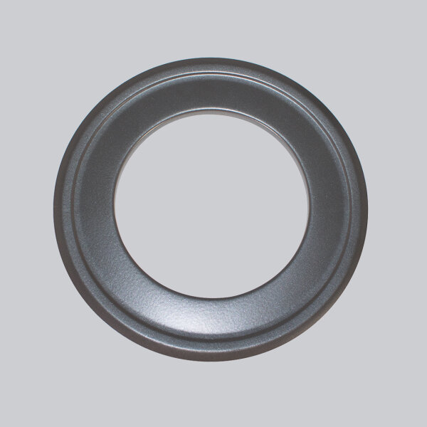 Rosette für Color-Flex Ø100 mm, grau