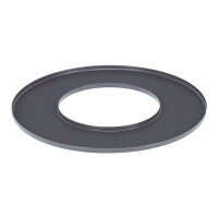 Ø100 mm Rosette für Color-Flex, grau