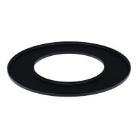 Ø 125 mm Rosette für Color-Flex, schwarz