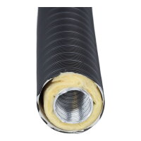 Therm-Flex isoliert Ø 50 mm x 0,75 m, schwarz