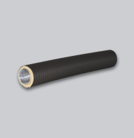 Therm-Flex isoliert Ø 50 mm x 0,75 m, schwarz