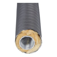 Therm-Flex isoliert Ø 50 mm x 0,75 m, grau