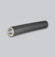 Therm-Flex isoliert Ø 50 mm x 0,75 m, grau