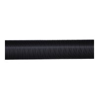 Therm-Flex isoliert Ø 80 mm x 0,75 m, schwarz